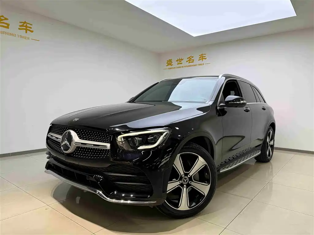 Mercedes-Benz GLC 2020 GLC 300 L 4MATIC Luxury фото 3
