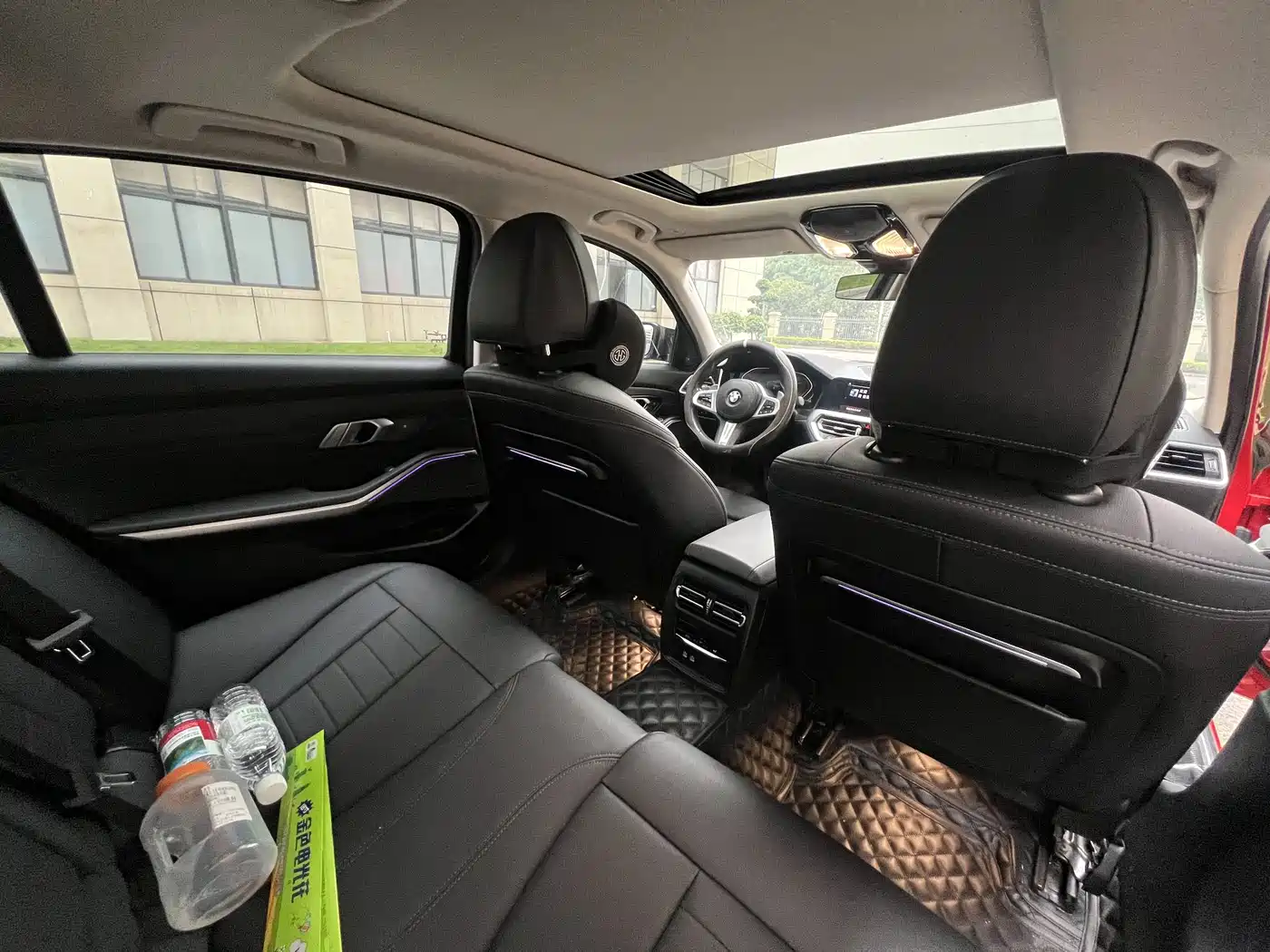 BMW 3 Series 2020 325Li M Sport Black Night Package фото 11