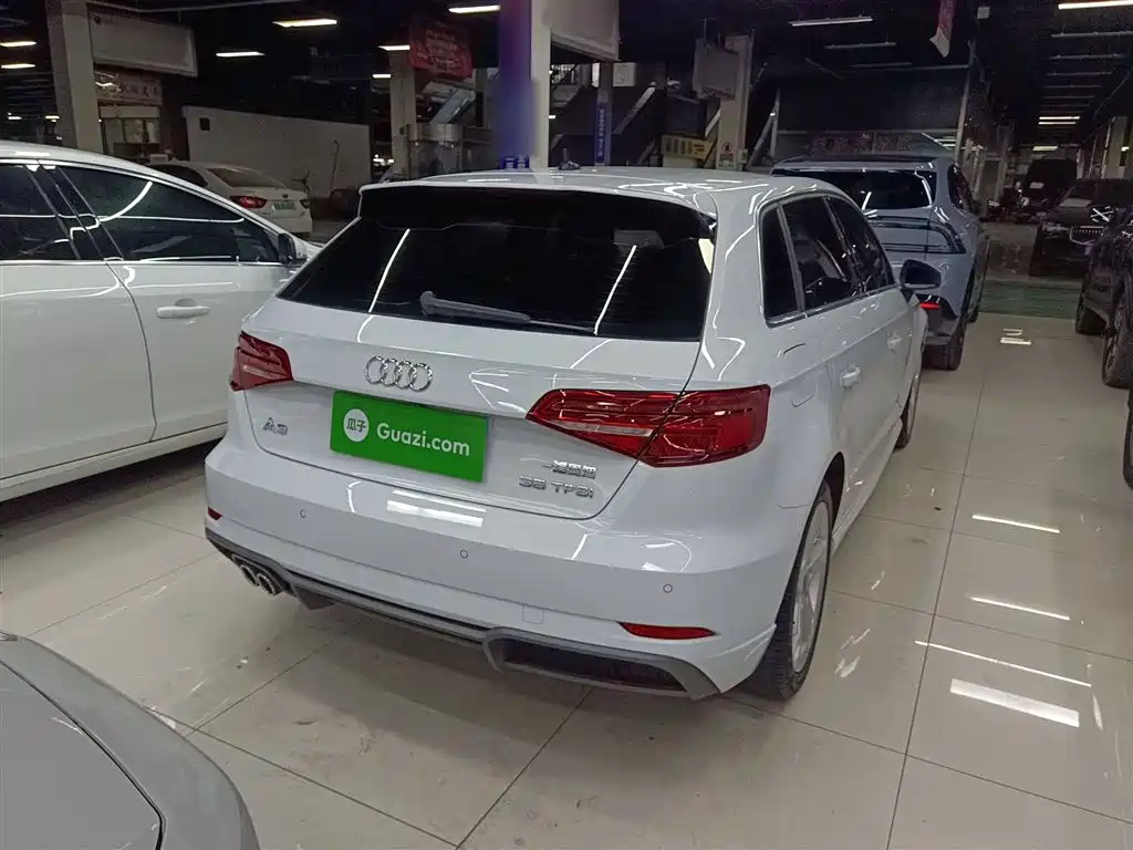 Audi A3 2019 Sportback 35 TFSI Fashion China V фото 5