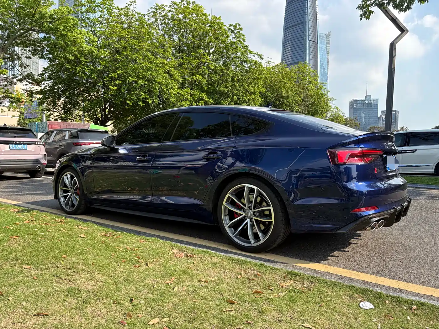 Audi S5 2017 S5 3.0T Sportback фото 12