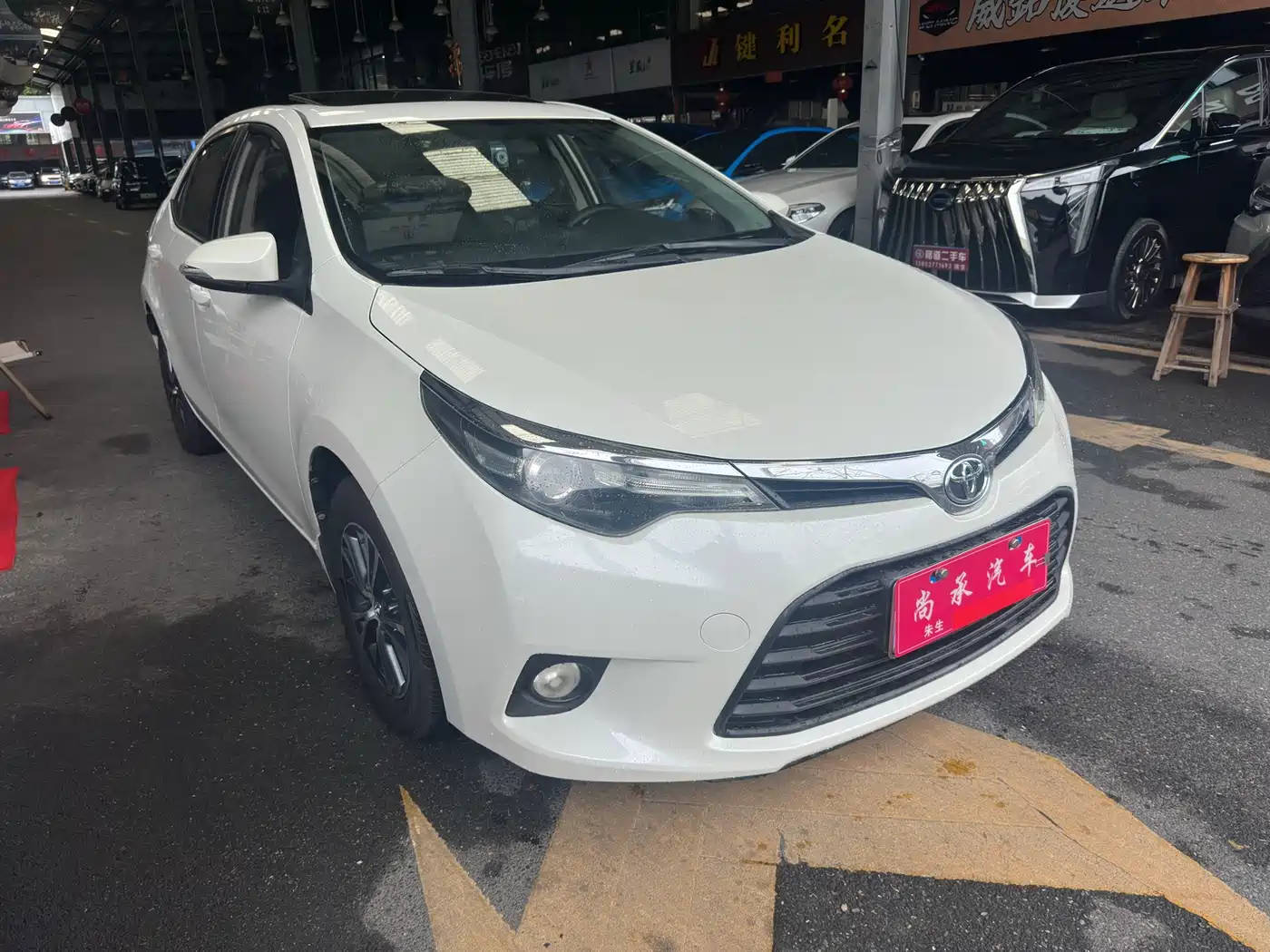 Toyota Levin 2015 2014 1.6G CVT Elite Edition