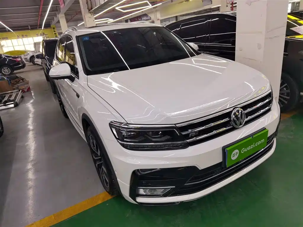 Volkswagen Tiguan L 2019 Facelift 330TSI Auto 2WD R-Line Flagship China VI фото 21