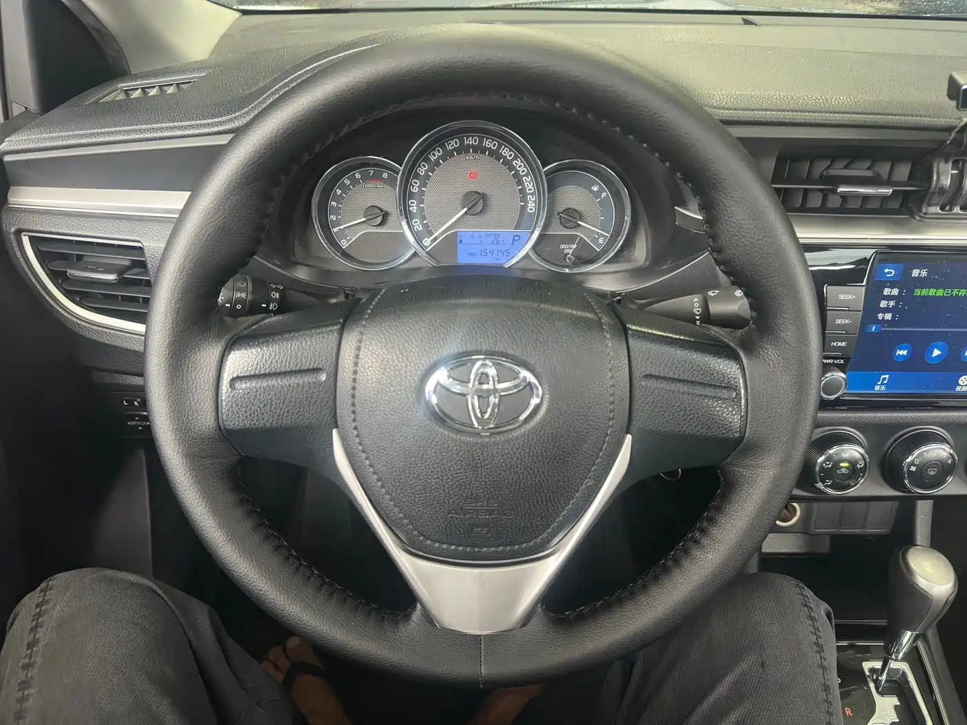 Toyota Levin 2015 2014 1.6G CVT Elite Edition