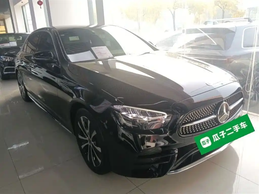Mercedes-Benz E-Class New Energy 2023 E 350 e L Plug-in Hybrid Sport Sedan фото 22