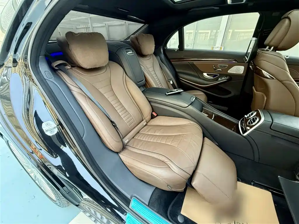 Mercedes-Benz S-Class 2014 Facelift S 500 L 4MATIC фото 21