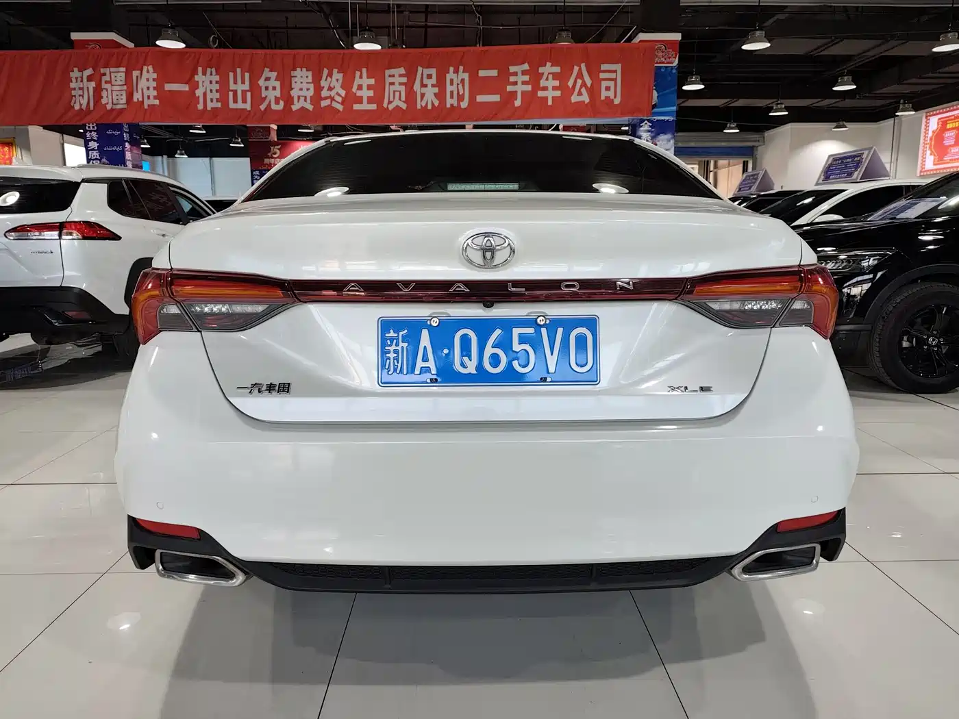 Toyota Avalon 2019 2.0L XLE Premium Edition (China VI) фото 8