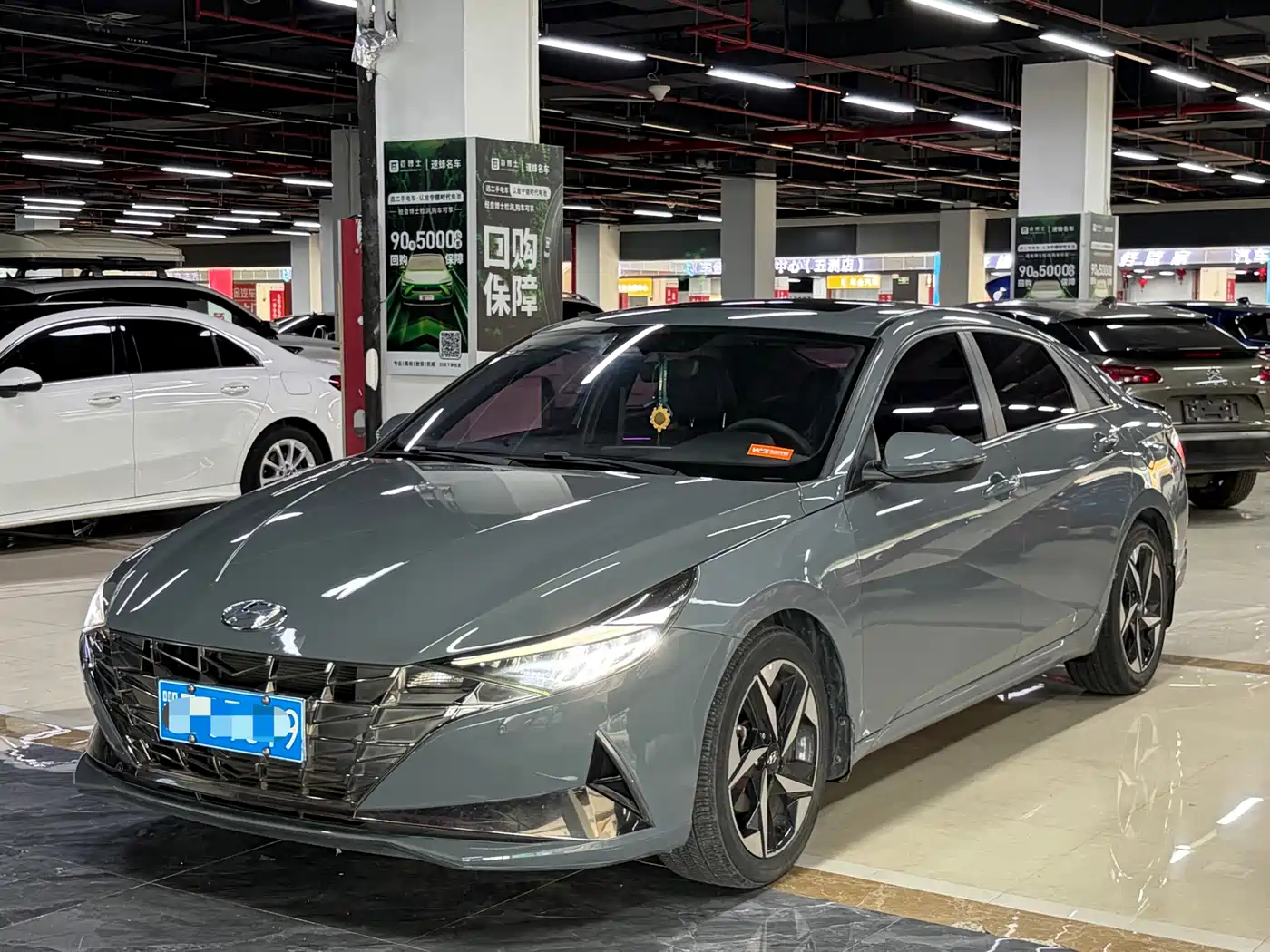 Hyundai Elantra 2022 240TGDi DCT LUX Premium Edition