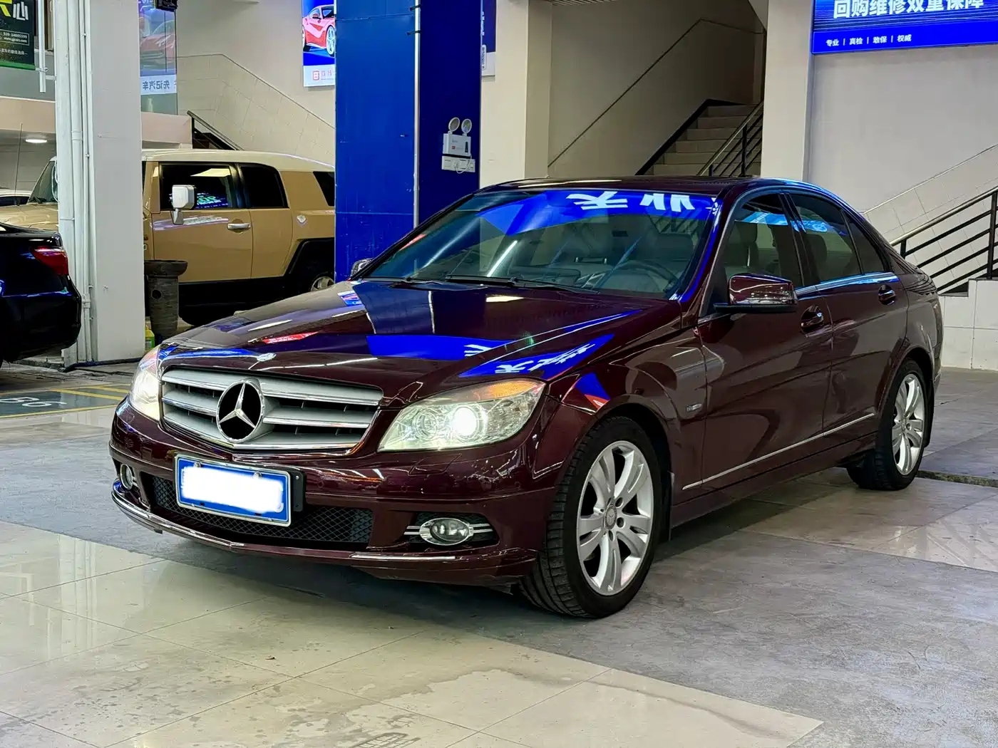 Mercedes-Benz C-Class 2011 C 200 CGI Fashion