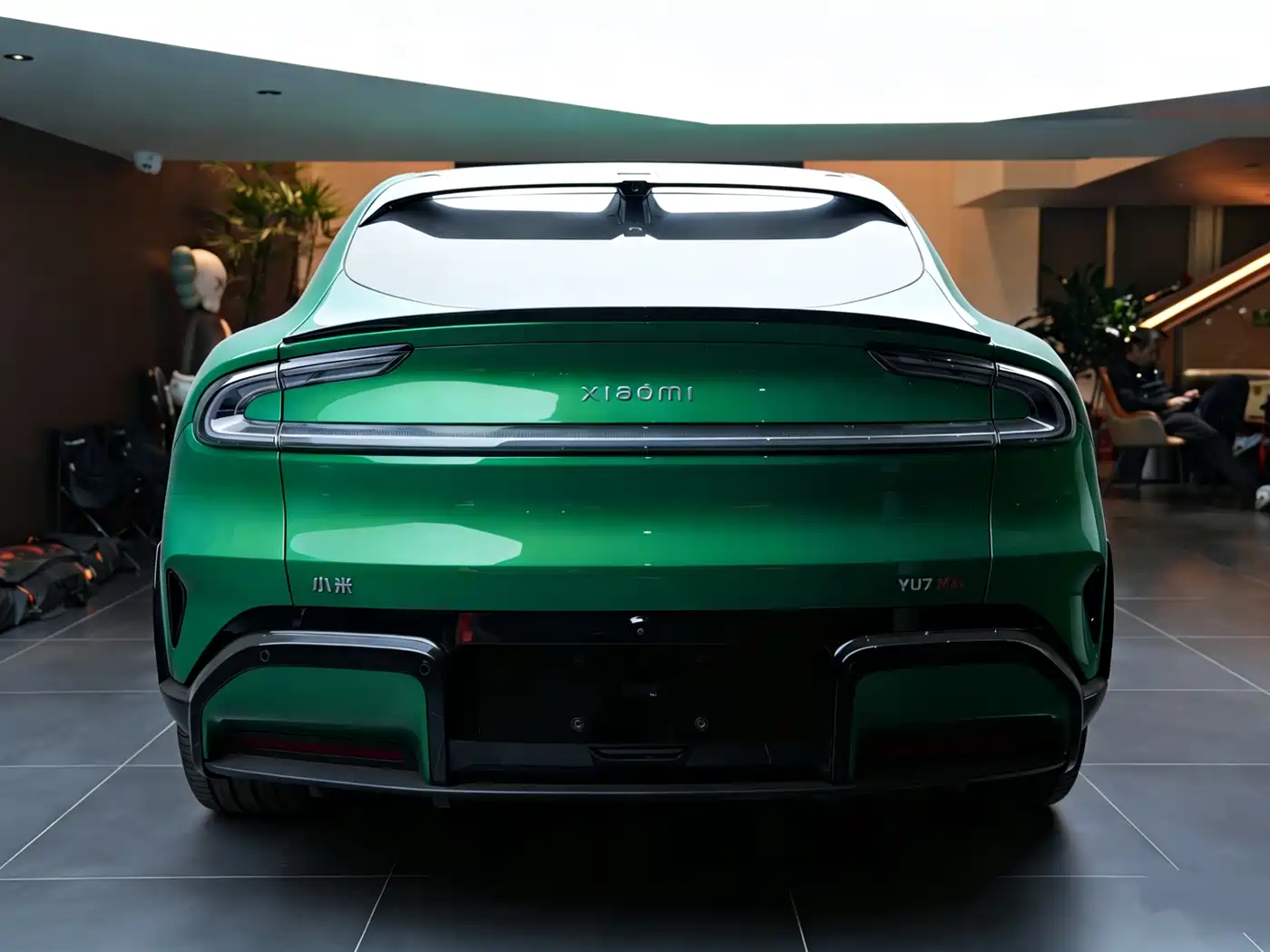 XIAOMI CAR XIAOMI YU7