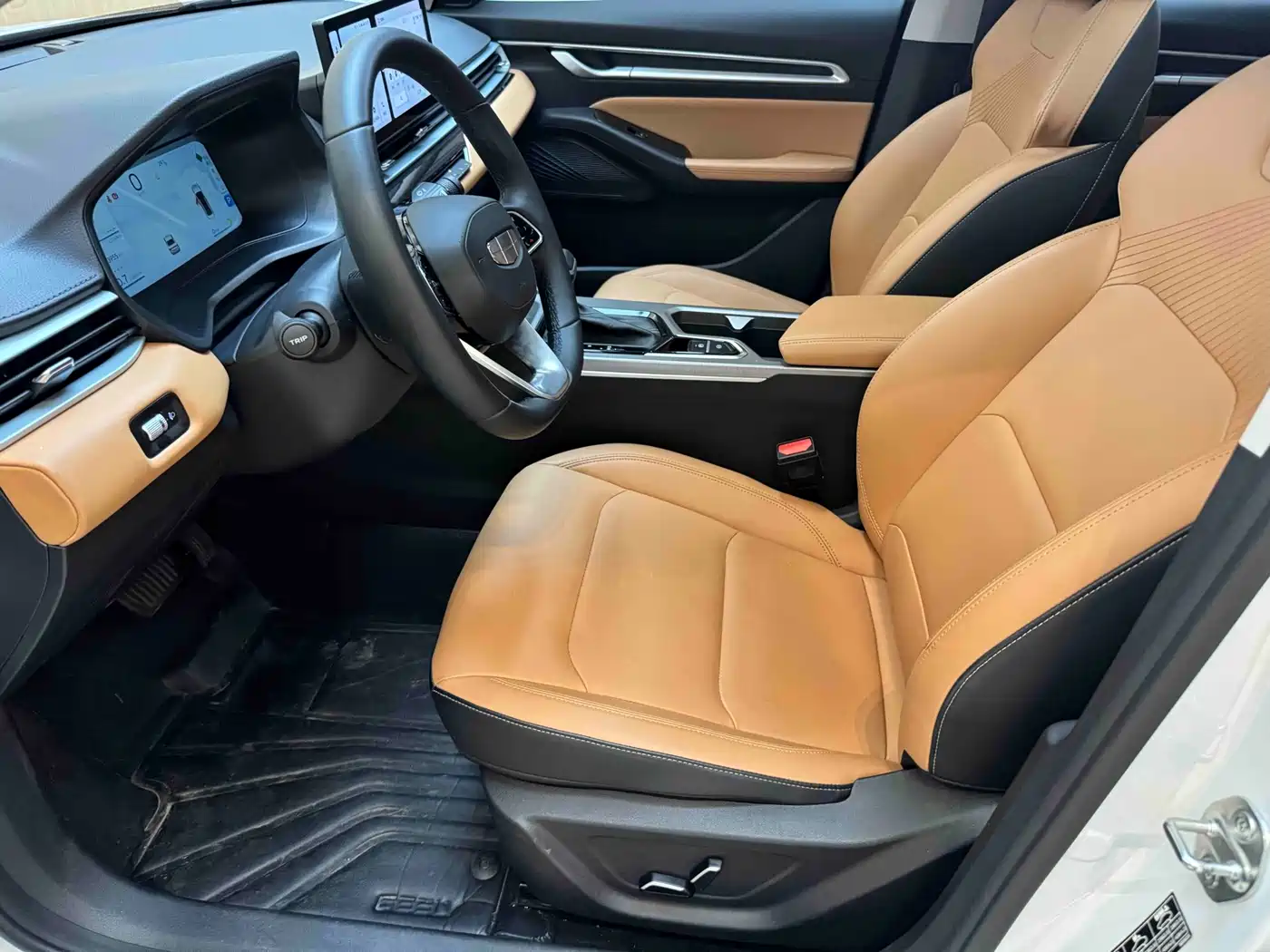 GEELY AUTOMOBILE EMGRAND