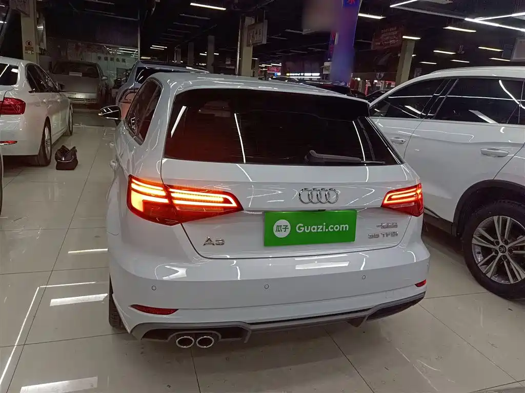 Audi A3 2019 Sportback 35 TFSI Fashion China V фото 4