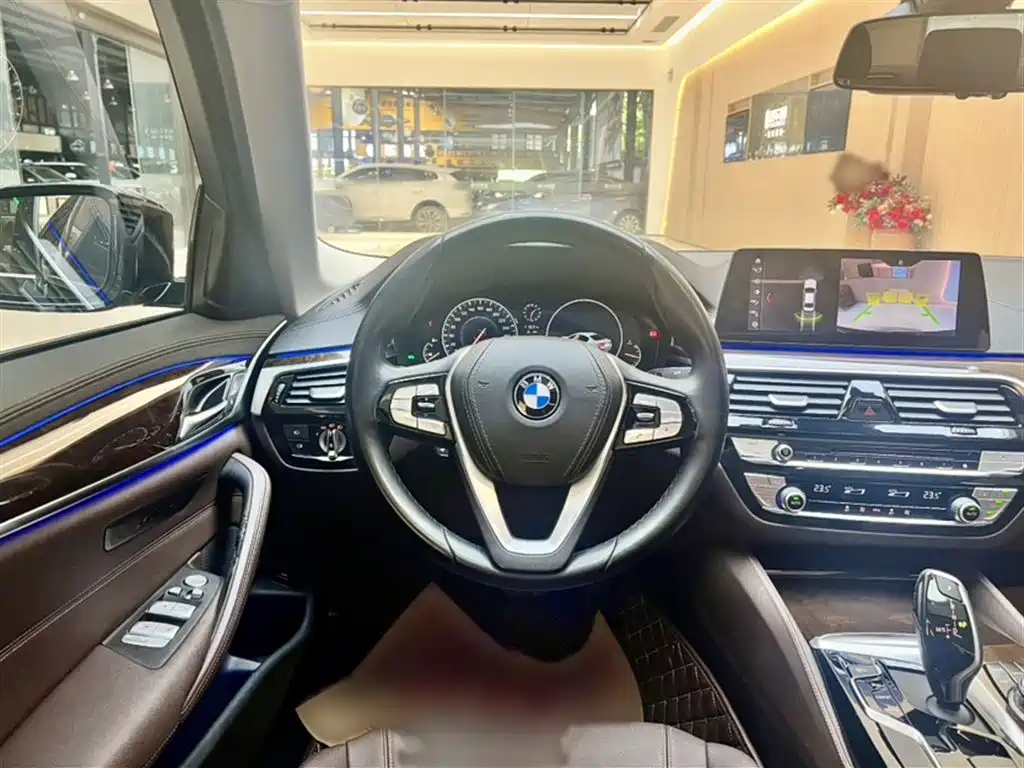 BMW 5 Series 2019 525Li Luxury Package фото 3