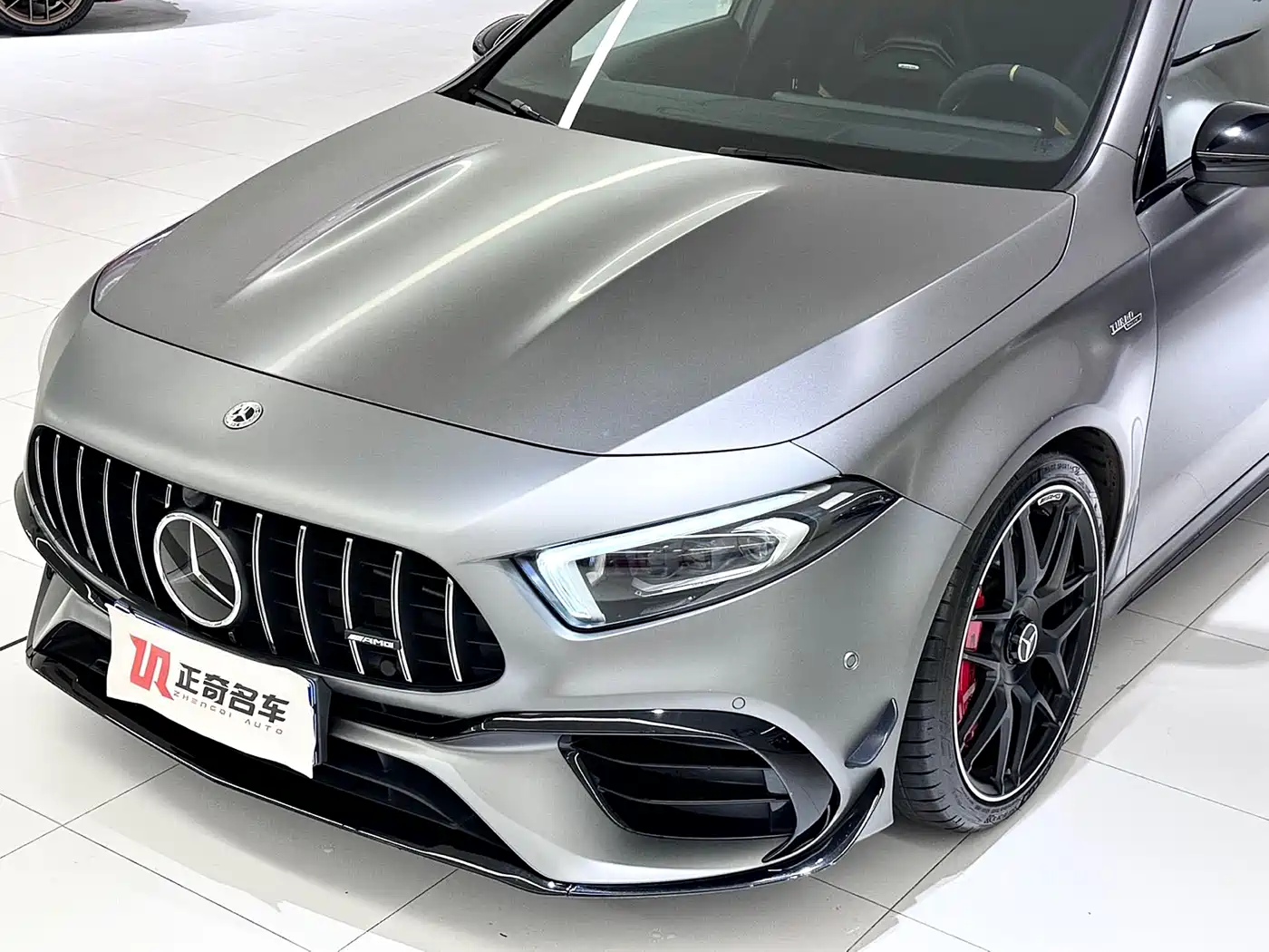 Mercedes-Benz A-Class AMG (Import) 2020 Facelift AMG A 45 S 4MATIC+ фото 4