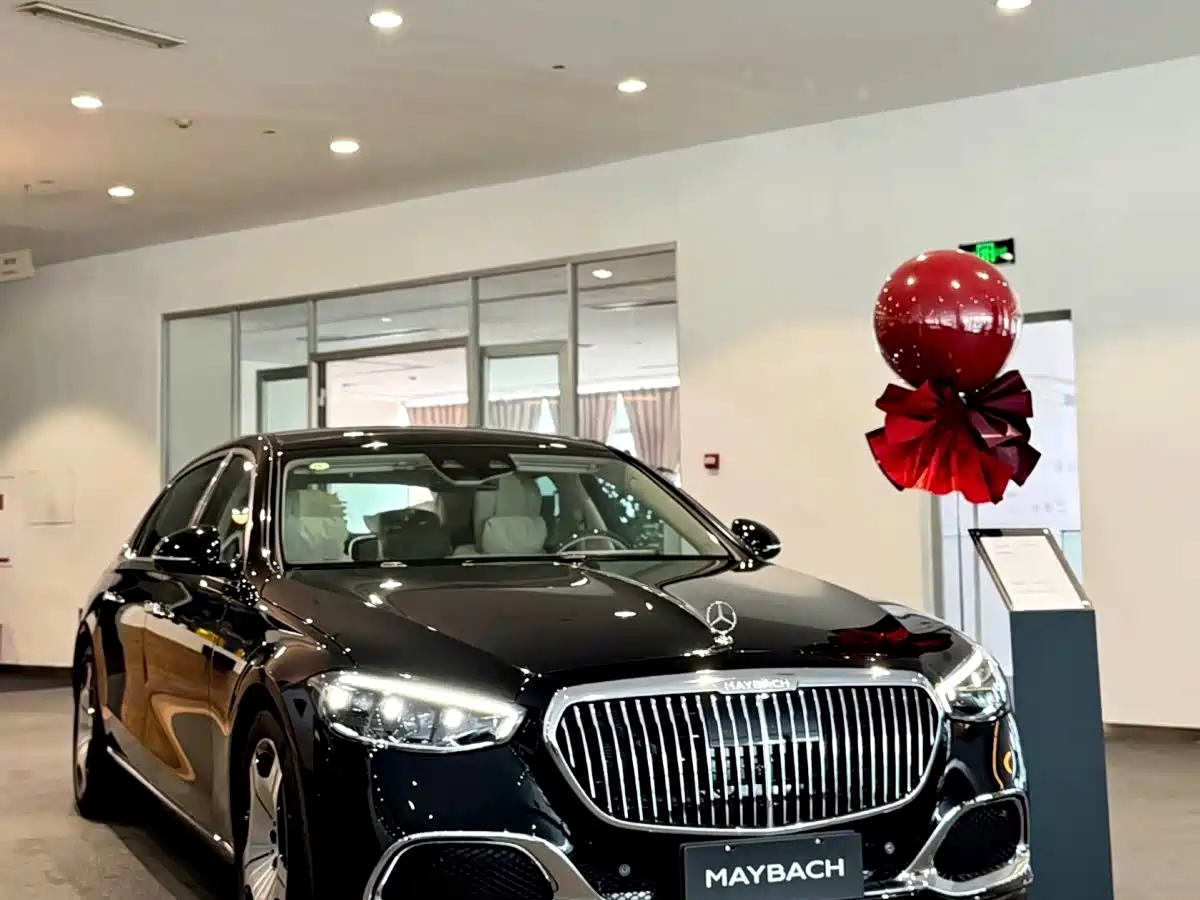 Mercedes-Benz Maybach S-Class 2025 Model S 480 4MATIC