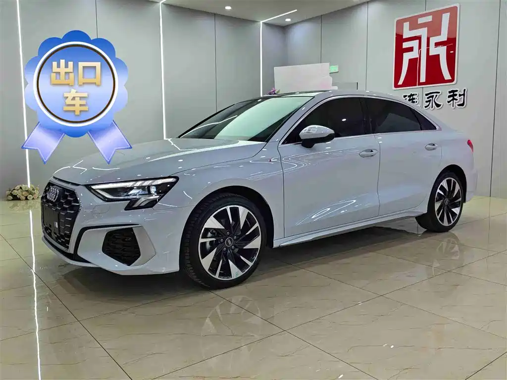 Audi A3 2023 Facelift A3L Limousine 35 TFSI Fashion Sport