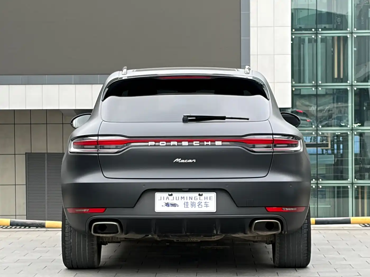 Porsche Macan 2018 Macan 2.0T фото 4