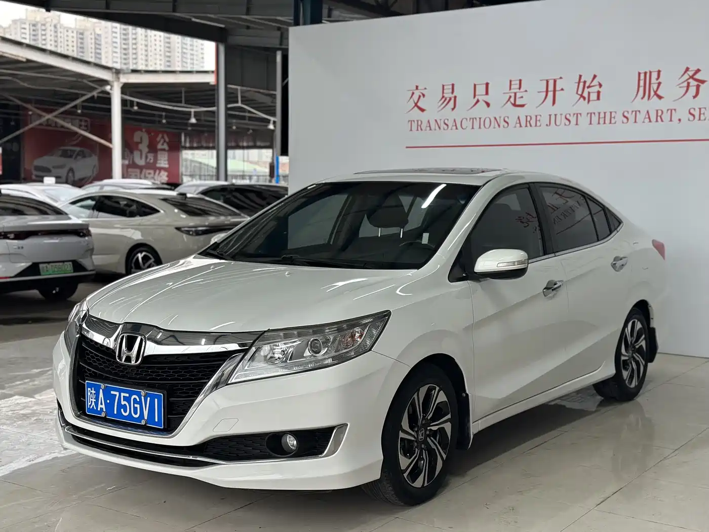 Honda Lingpai 2016 — пригон из Китая