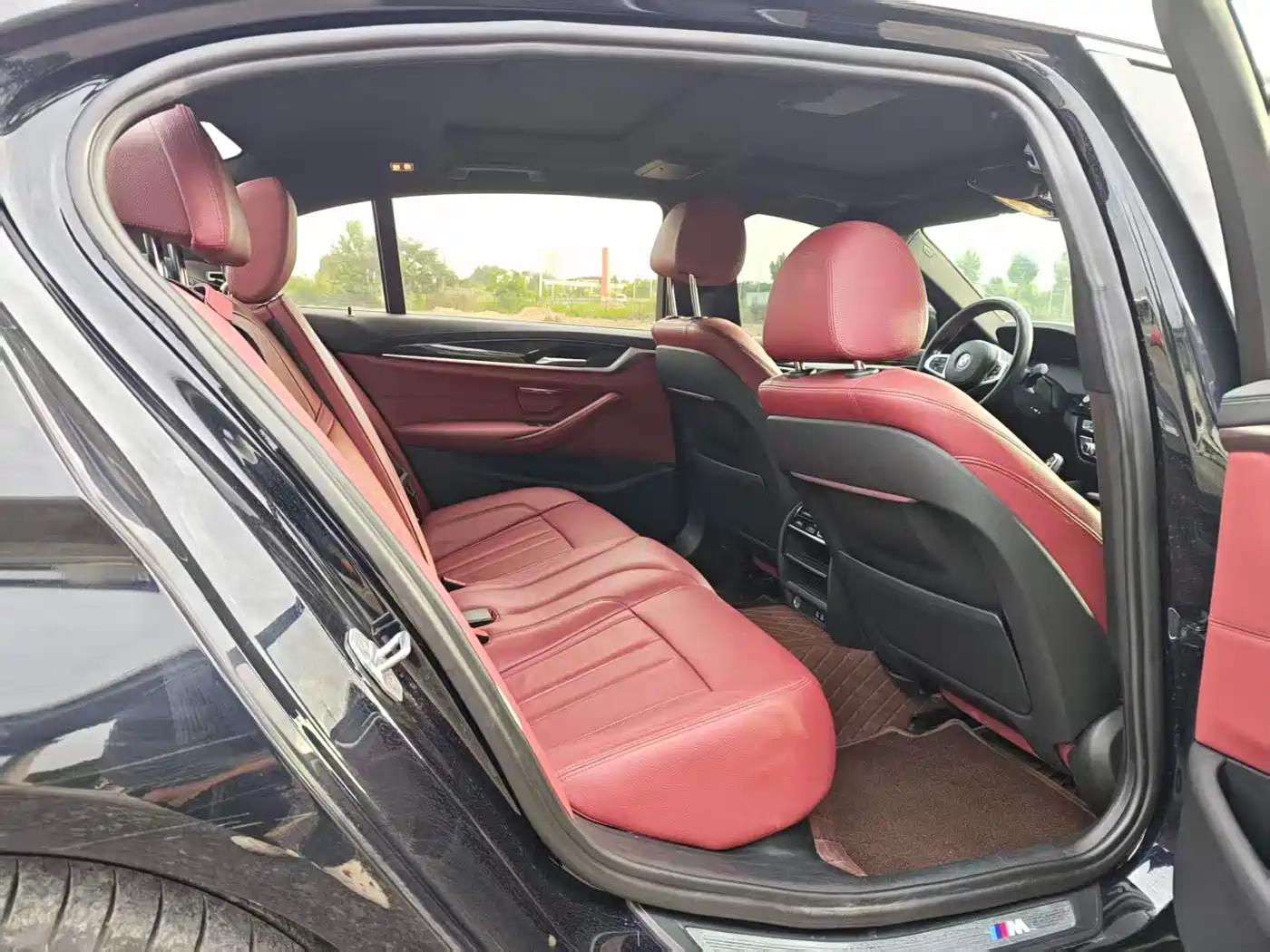 BMW 5 Series 2020 530Li Leading M Sport Package фото 7