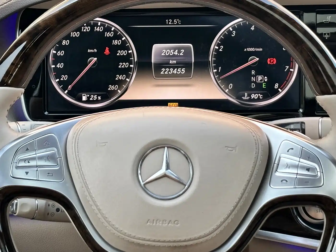 Mercedes-Benz S-Class 2014 S 320 L Business фото 19