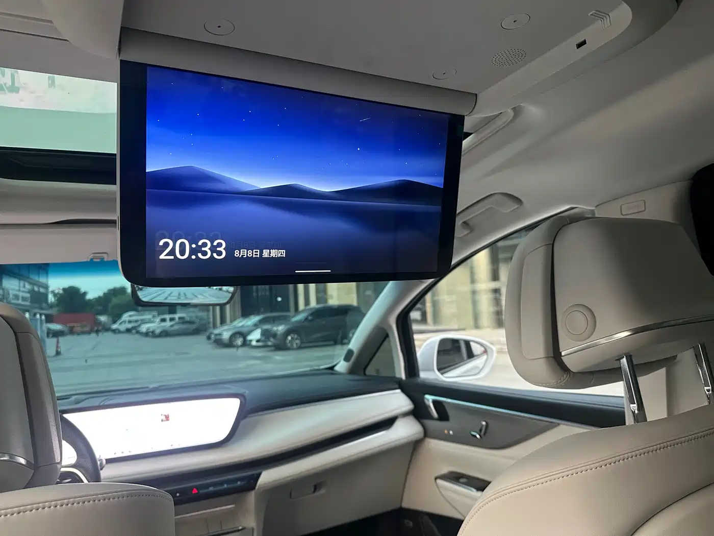 Buick GL8 New Energy 2024 Landglory Premium Edition 7-Seater фото 14