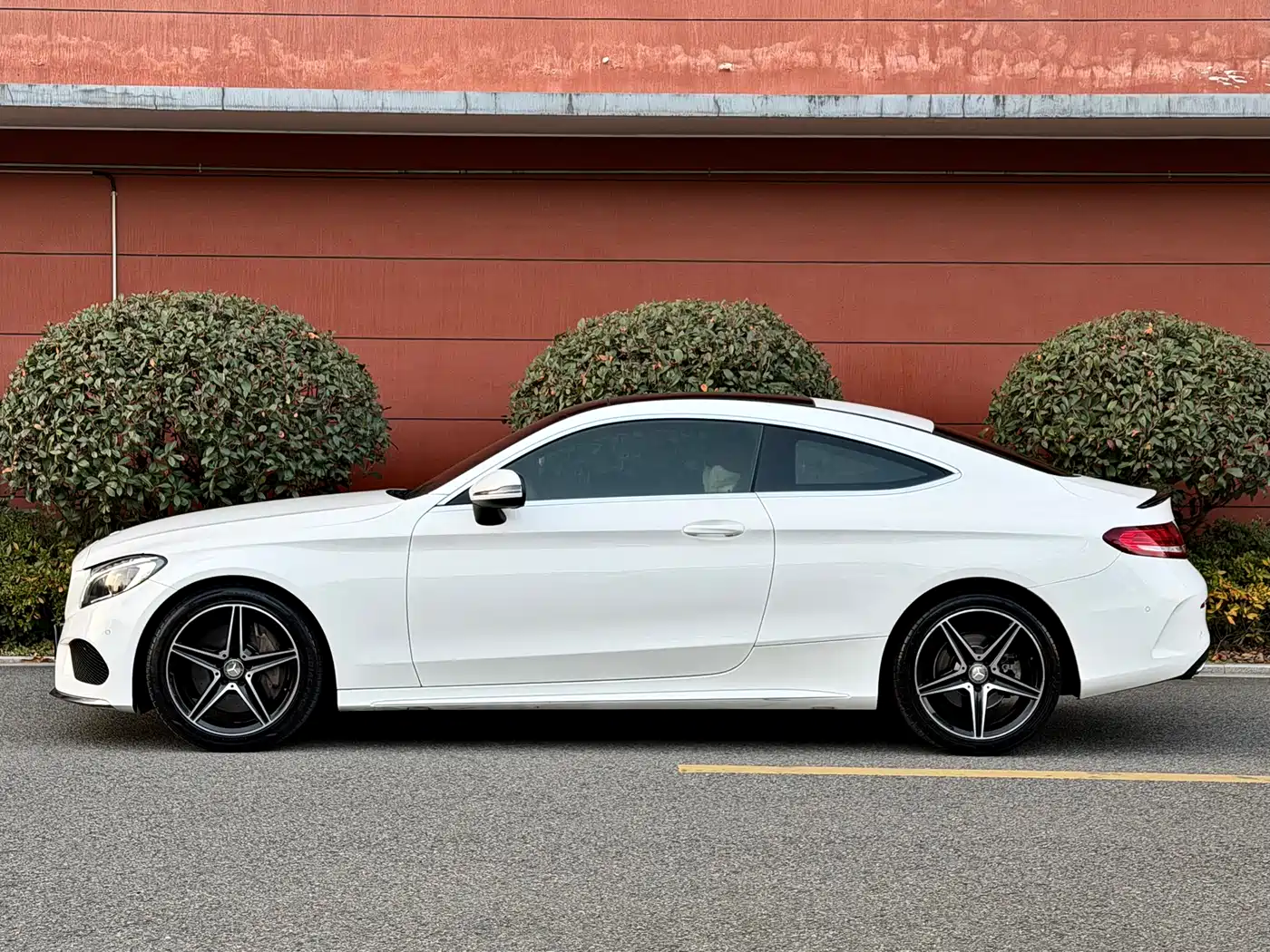Mercedes-Benz C-Class (Import) 2018 C 200 Coupe фото 14