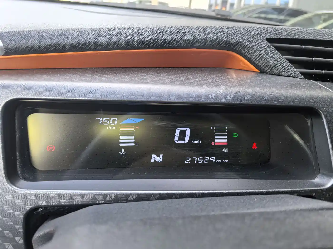 Geely Yuanjing X1 2018 2017 1.3L Auto Player Edition