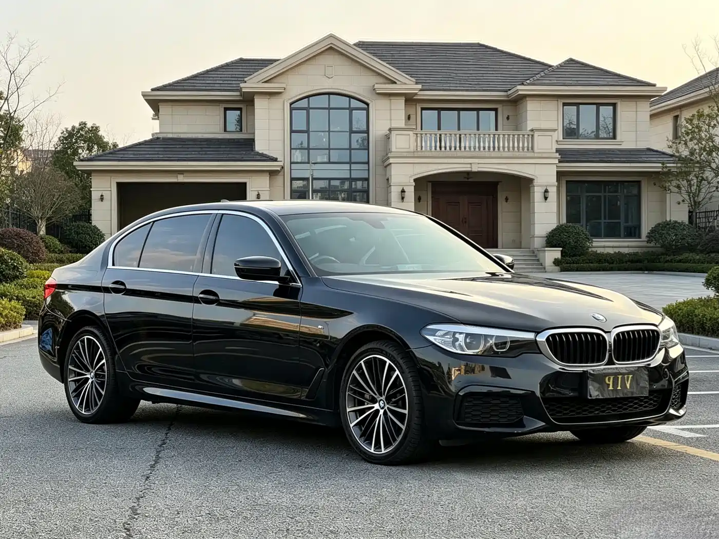 BMW 5 Series 2019 Facelift 530Li Leading M Sport Package фото 3