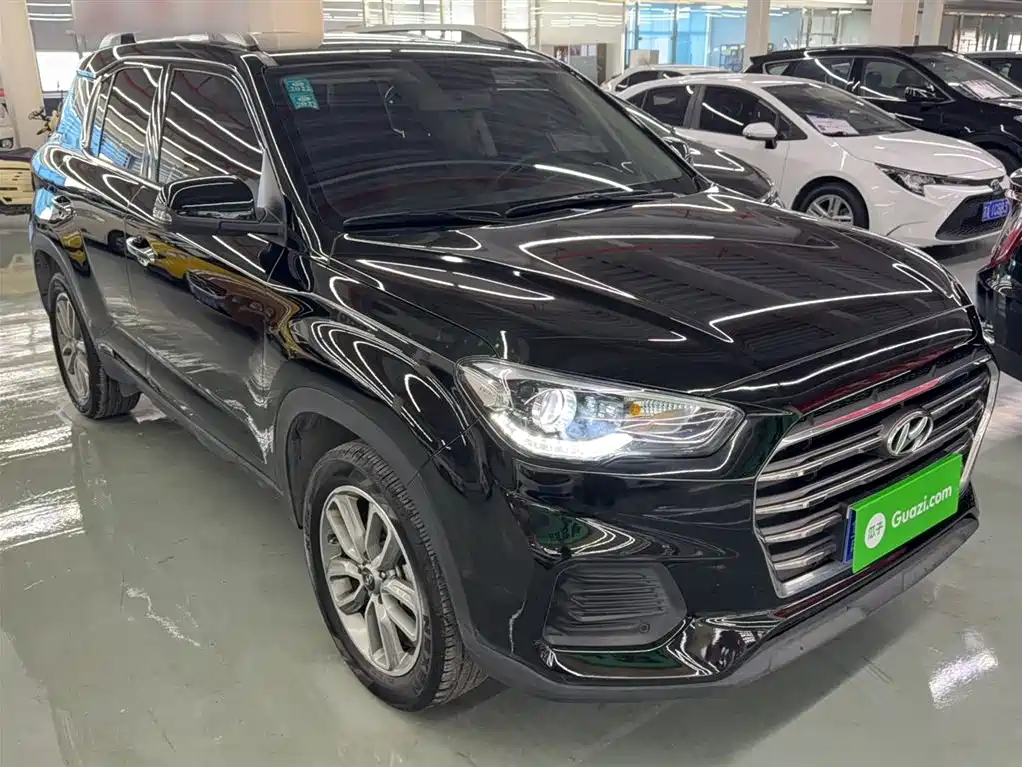 Hyundai Beijing Hyundai ix35 2020 2.0L Automatic 2WD Zhiyong·Changxiang Edition фото 25