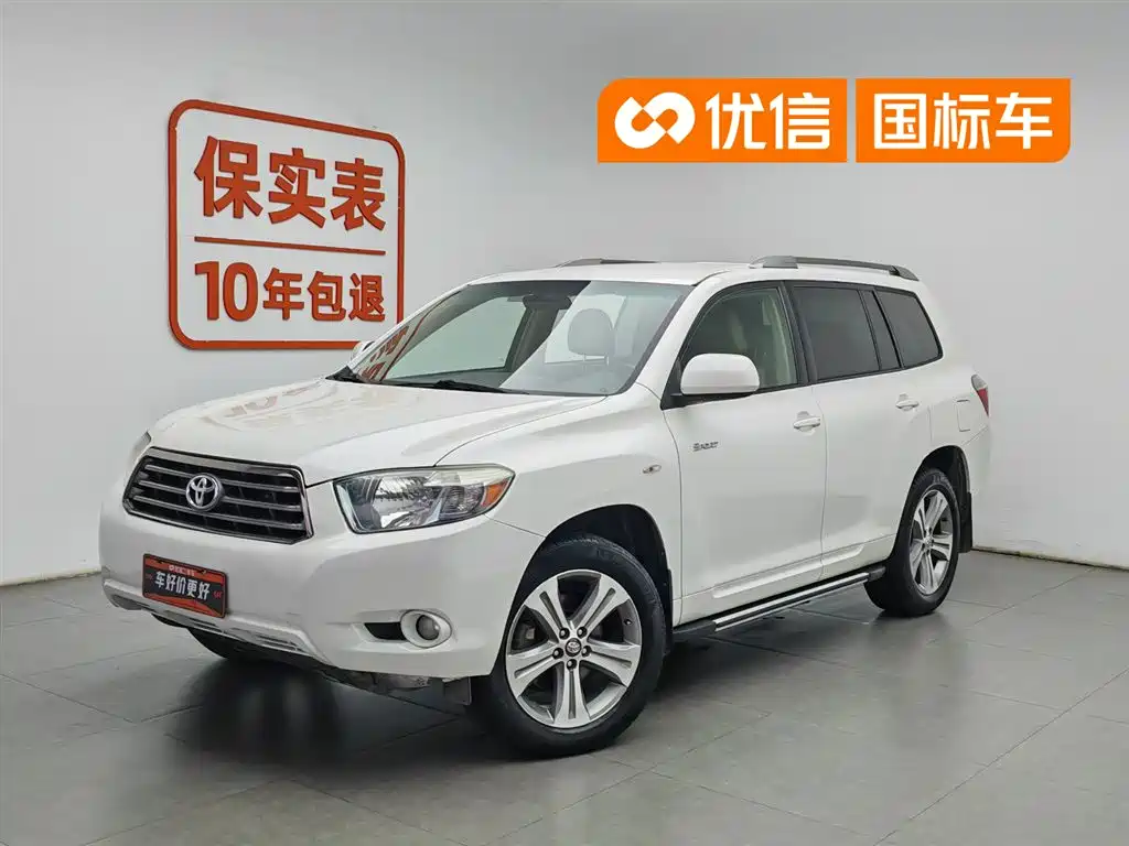 Toyota Highlander 2009 2.7L 2WD 5-seater Sport Edition