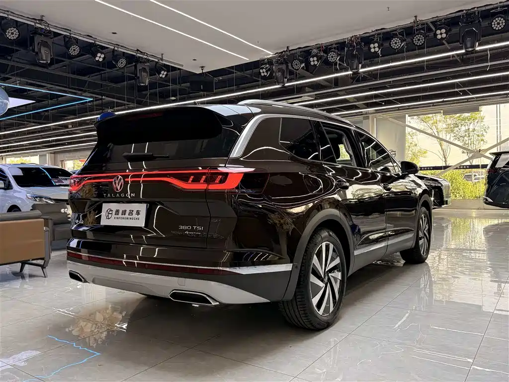Volkswagen Talagon 2021 380TSI 4WD Luxury Premium Edition Pro фото 25