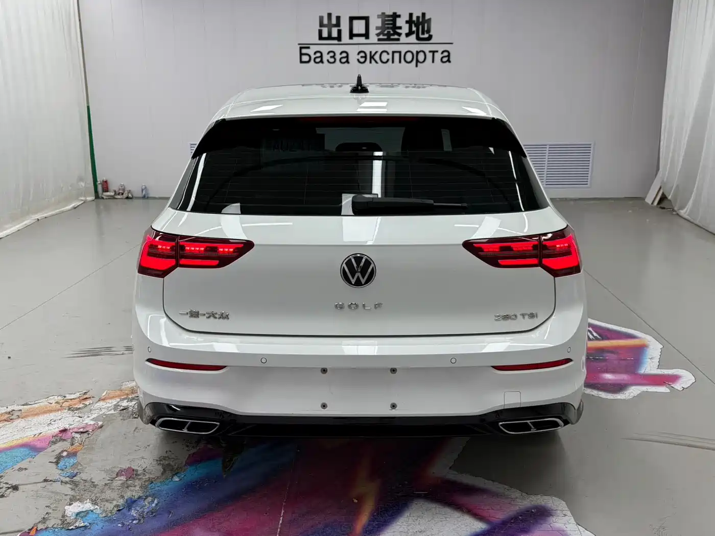 Volkswagen Golf 2023 Facelift 280TSI DSG R-Line фото 5