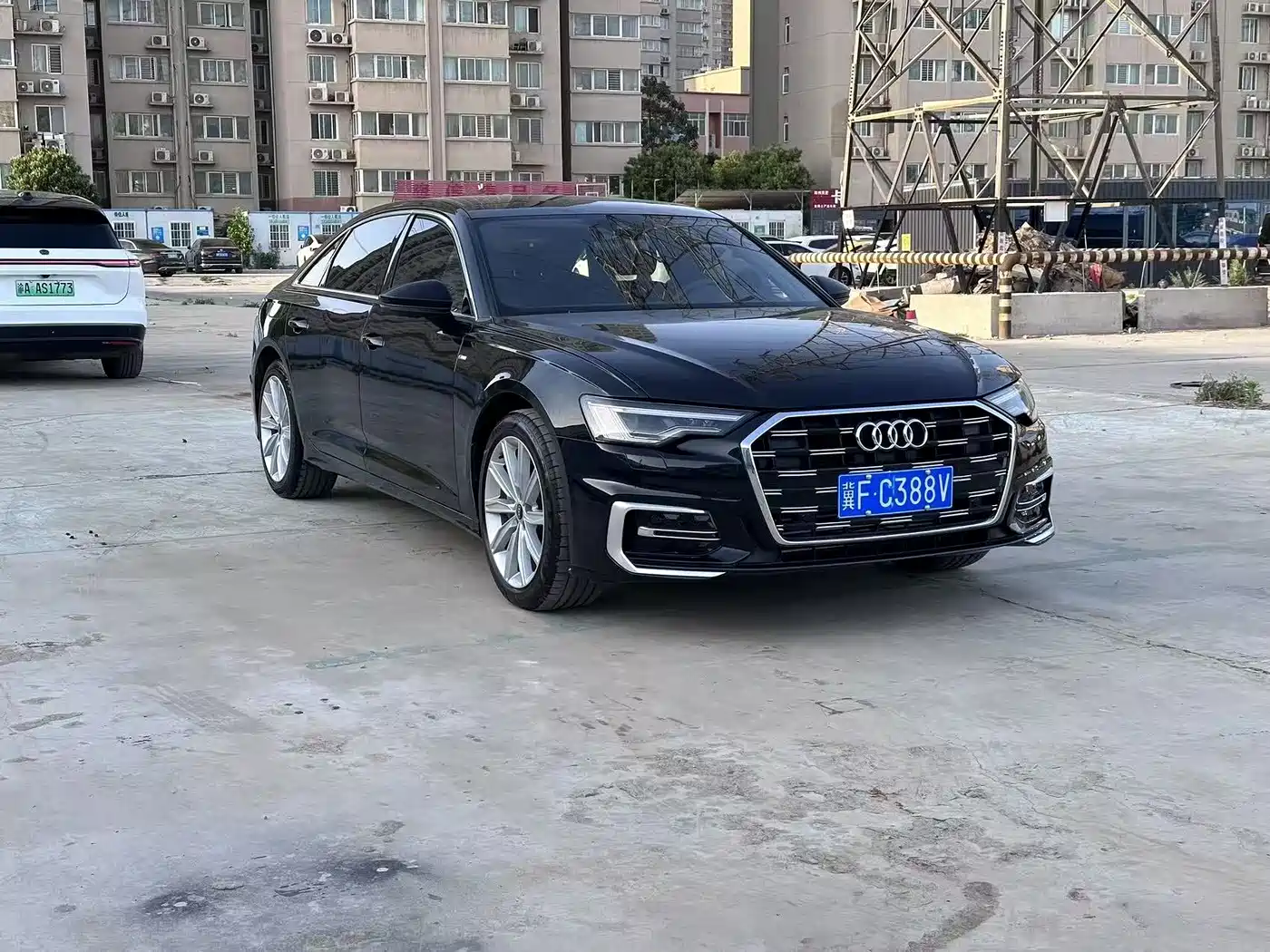 Audi A6L 2023 45 TFSI Premium Selection Elegance фото 4