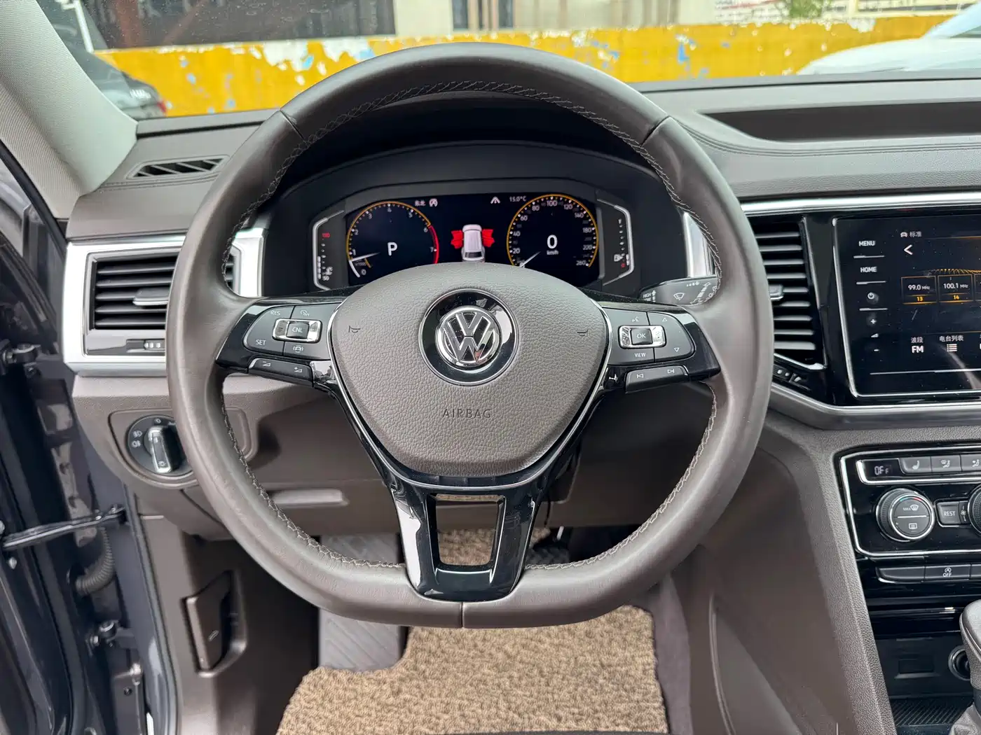 Volkswagen Teramont 2020 380TSI 4WD Luxury Edition China VI фото 14