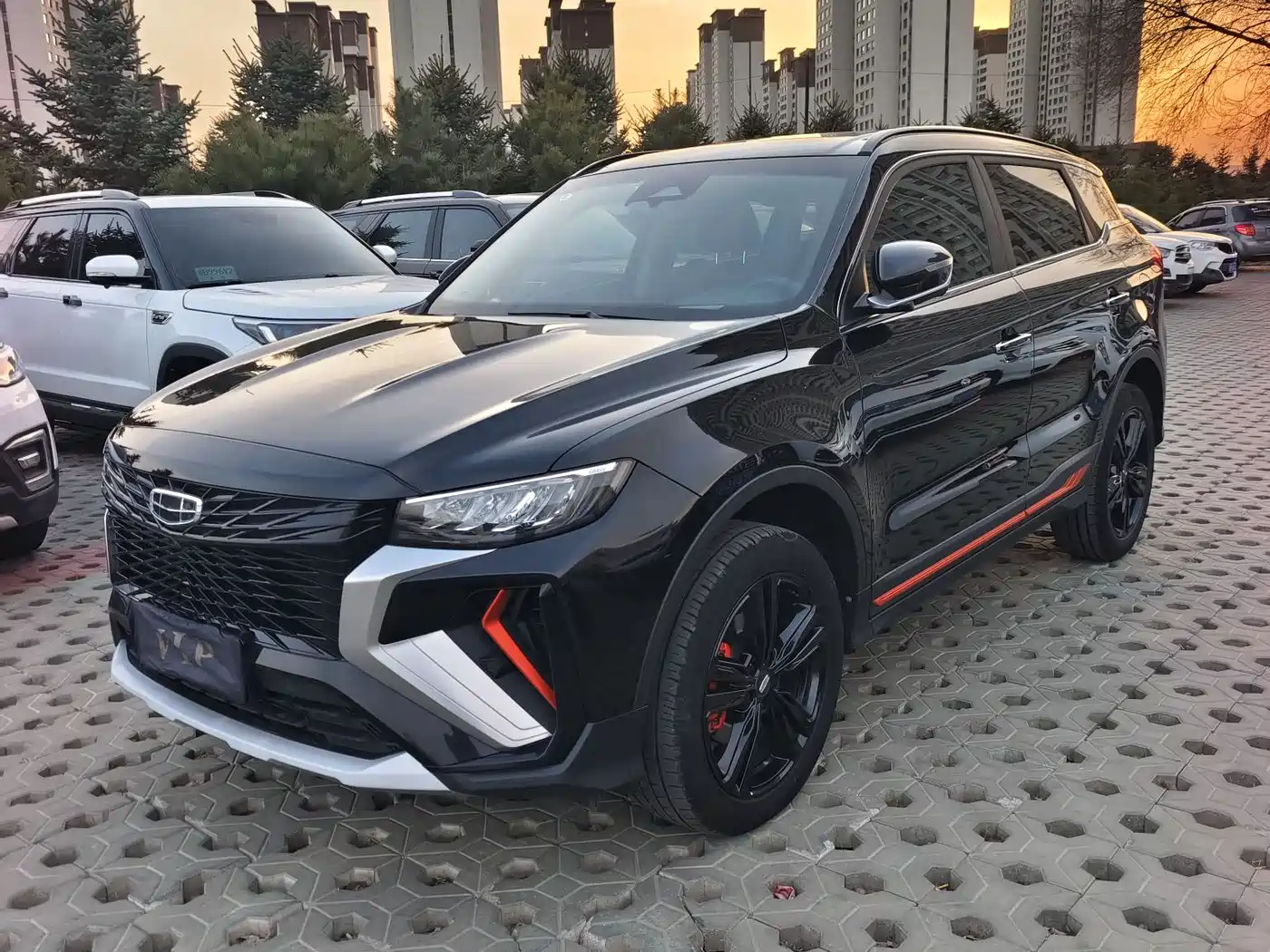 GEELY AUTOMOBILE BOYUE