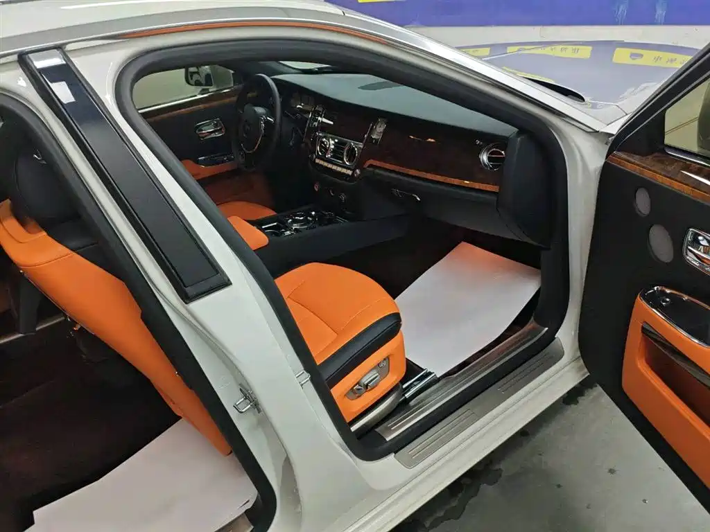 Rolls-Royce Ghost 2014 2012 6.6T Extended Version