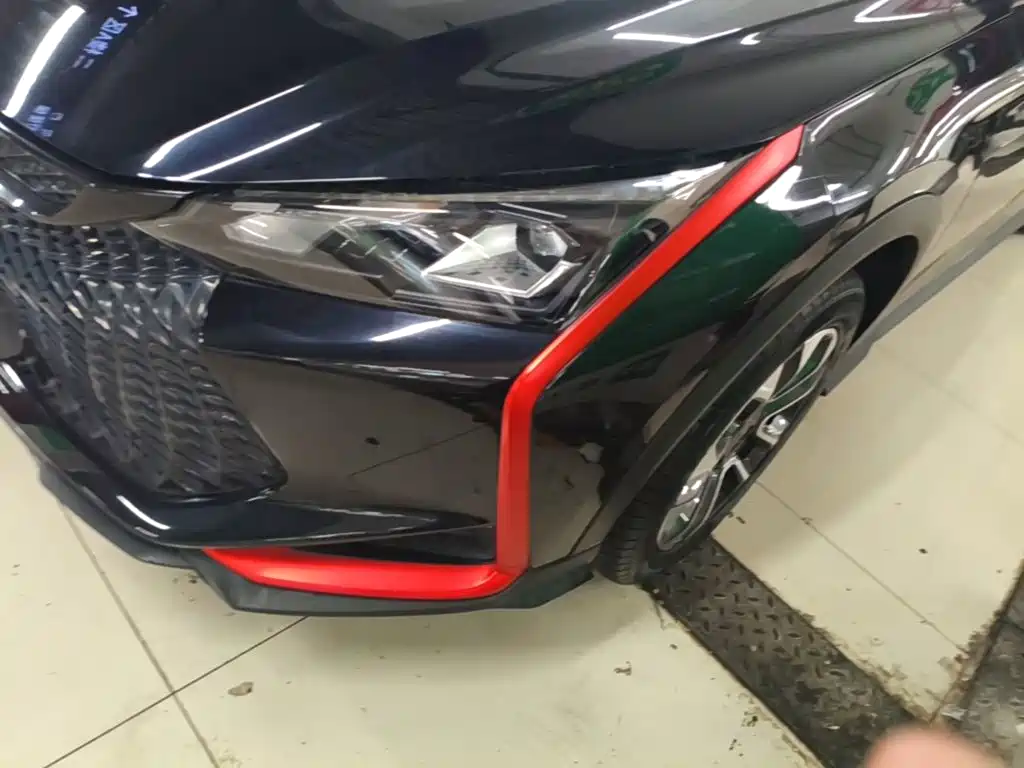 Dongfeng Aeolus Yixuan GS 2022 2021 230T Auto Chasing Glory Samurai Edition