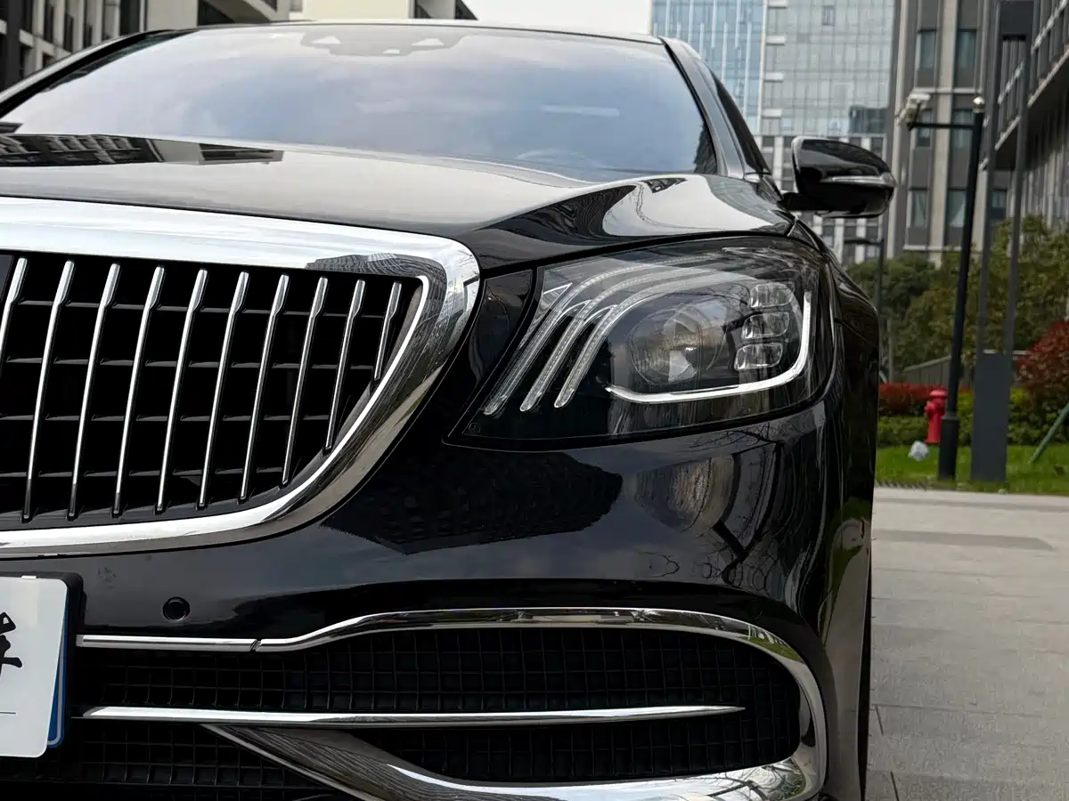 MERCEDES-BENZ MAYBACH S CLASS