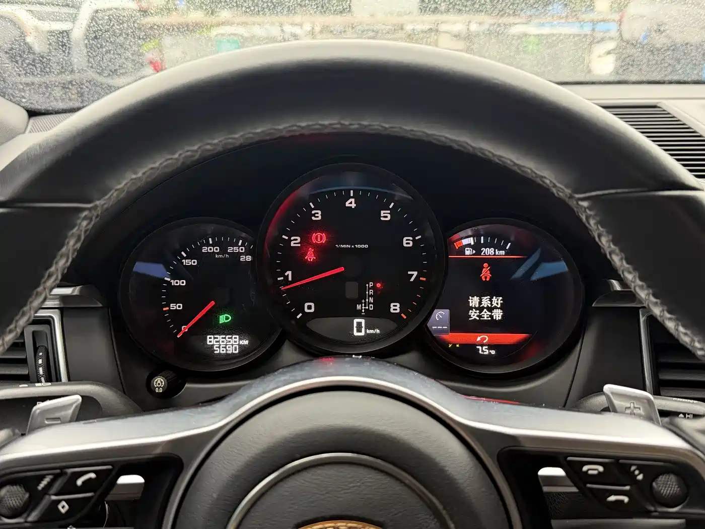 Porsche Macan 2017 Macan 2.0T фото 20