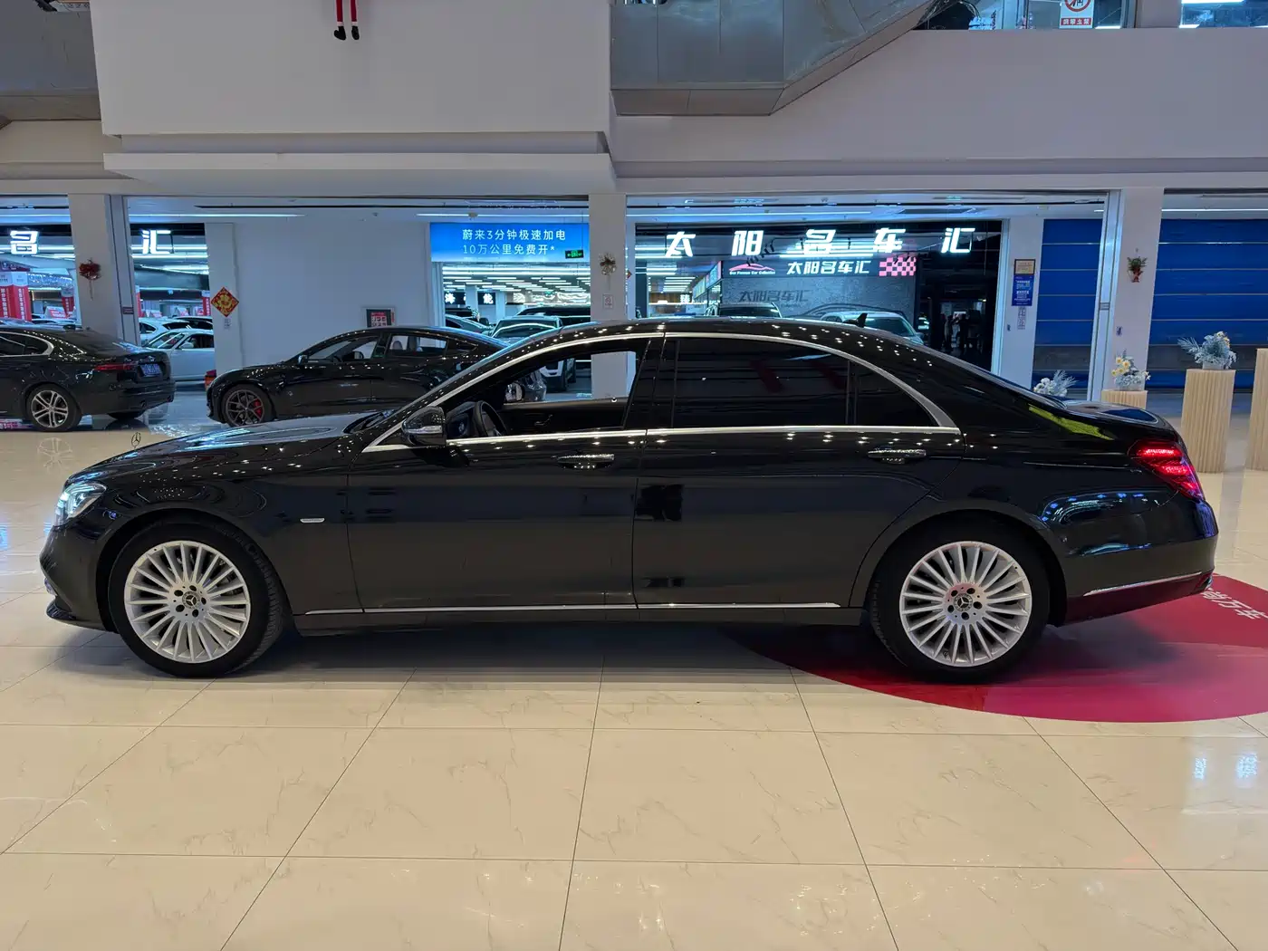 Mercedes-Benz S-Class 2020 S 350 L Business Edition Collector's Version фото 5