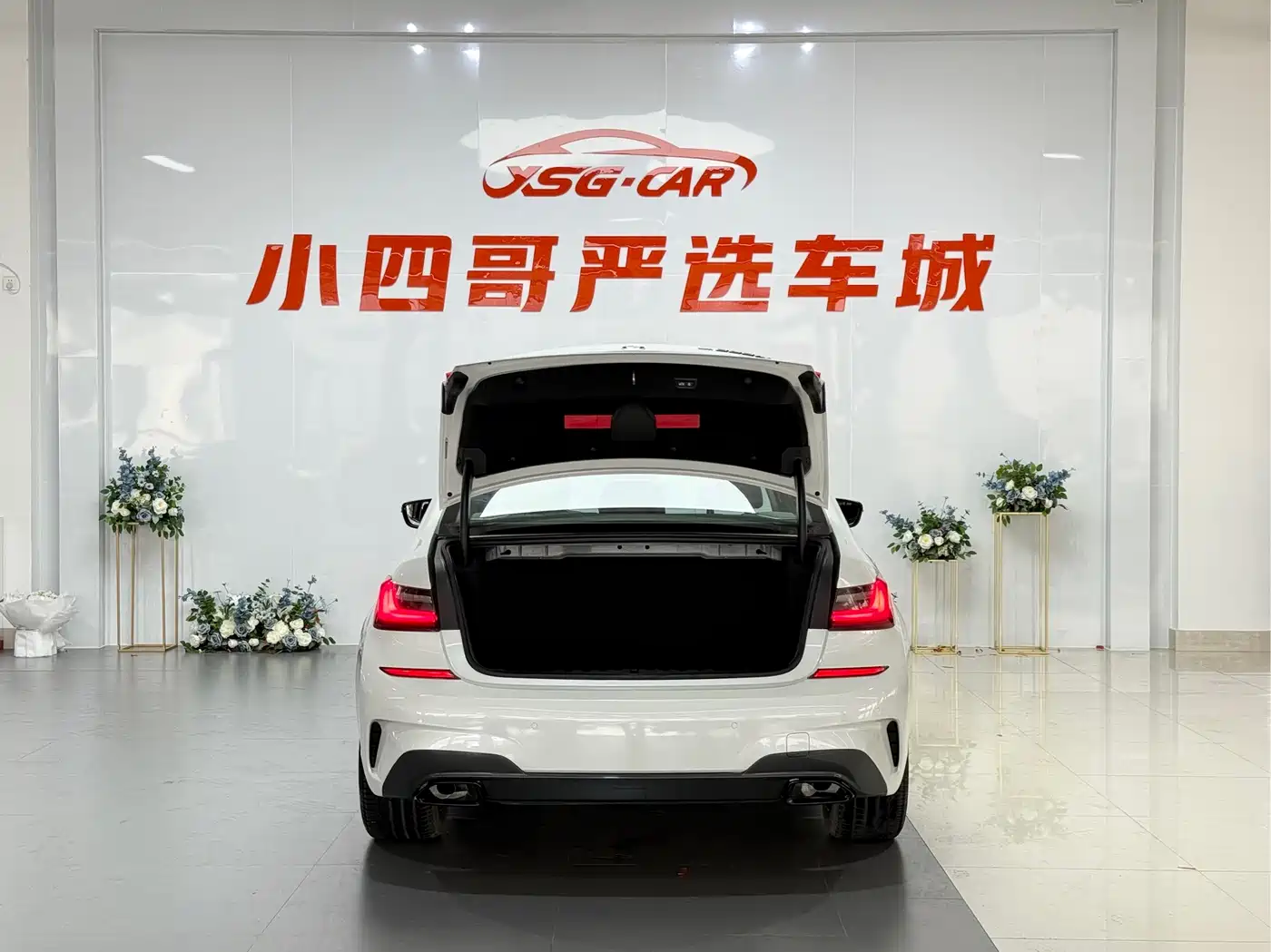 BMW 3 Series 2022 325Li M Sport Shadow Edition фото 9