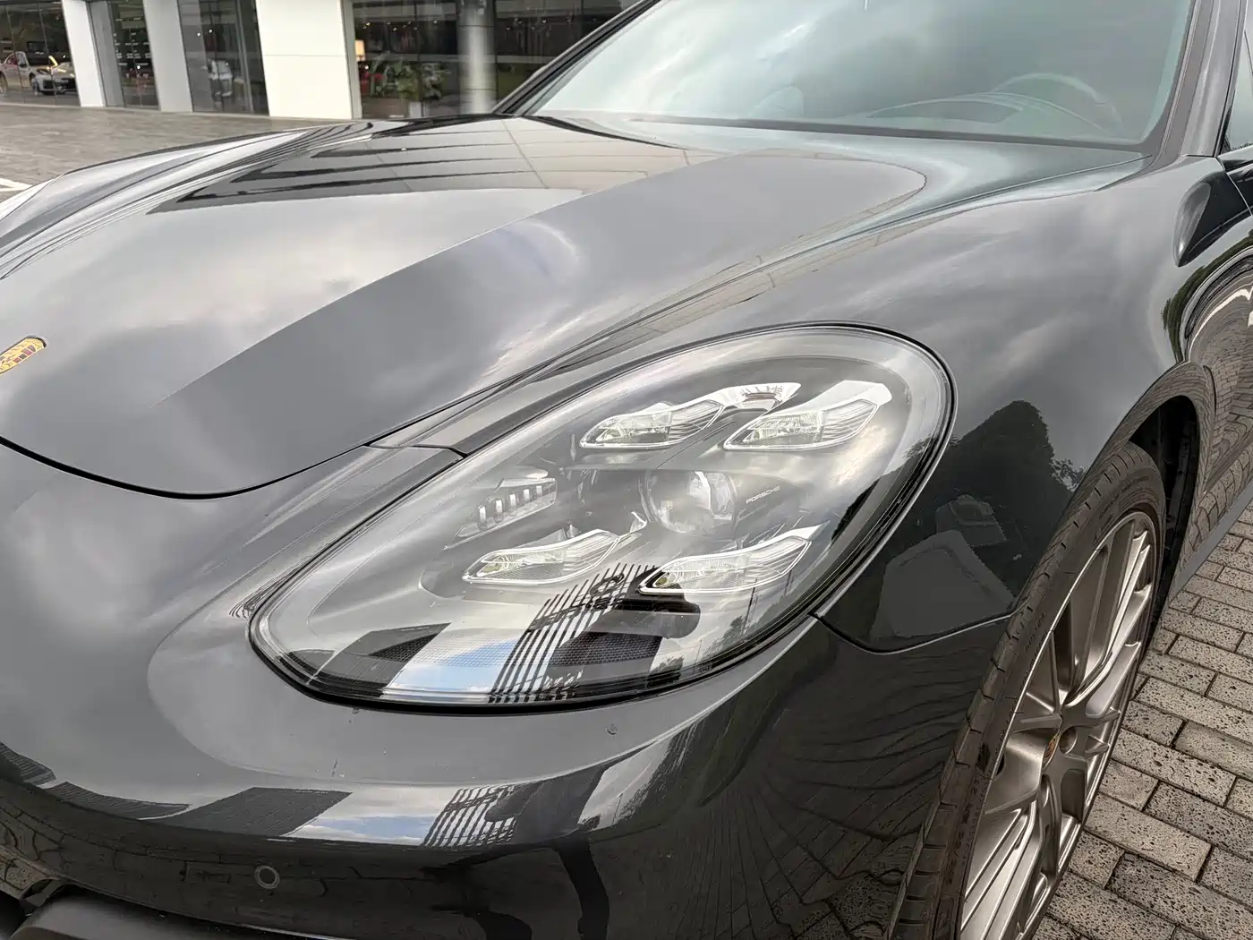 Porsche Panamera 2023 Panamera 2.9T Platinum Edition фото 8