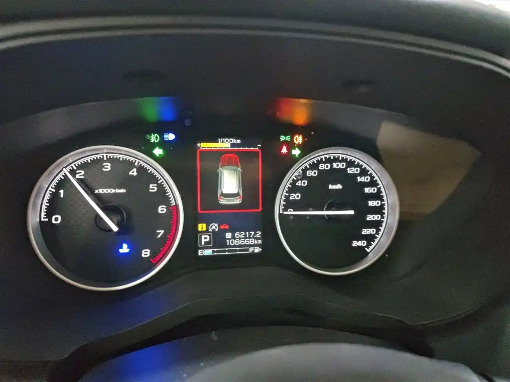 SUBARU FORESTER