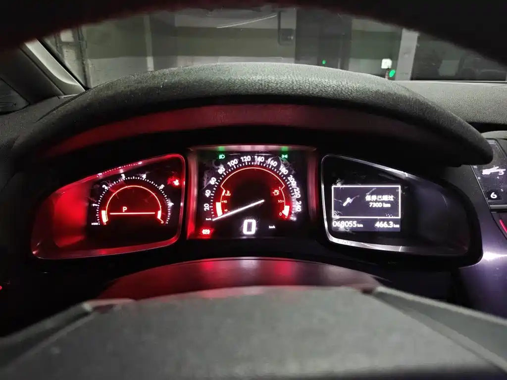 DS 5 2015 2014 1.6T Luxury THP160