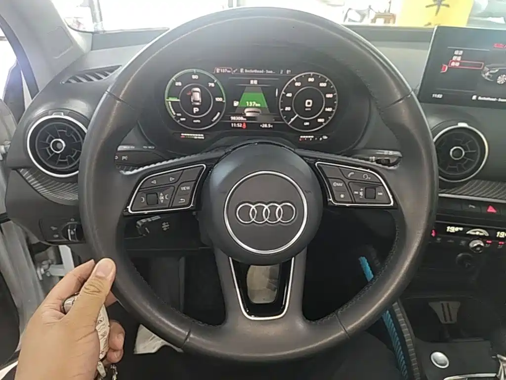Audi Q2L e-tron 2020 2019 Q2L e-tron Pure Electric Smart Cool Edition