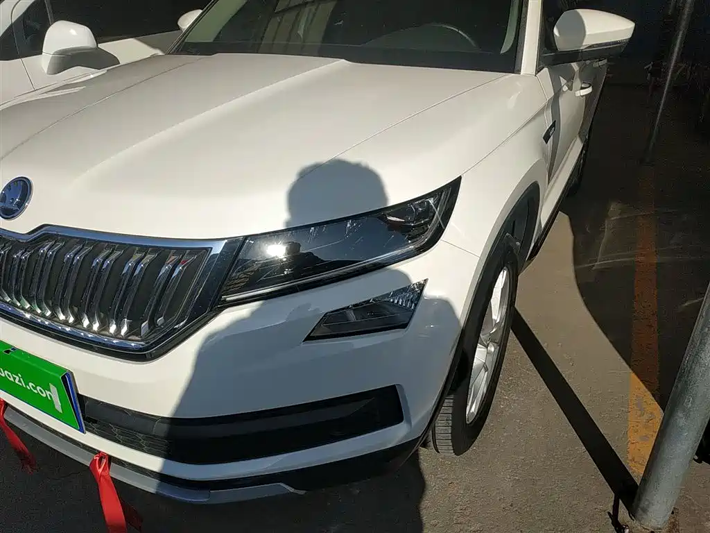 Škoda Kodiaq 2017 TSI330 7-seater 2WD Luxury Edition фото 24