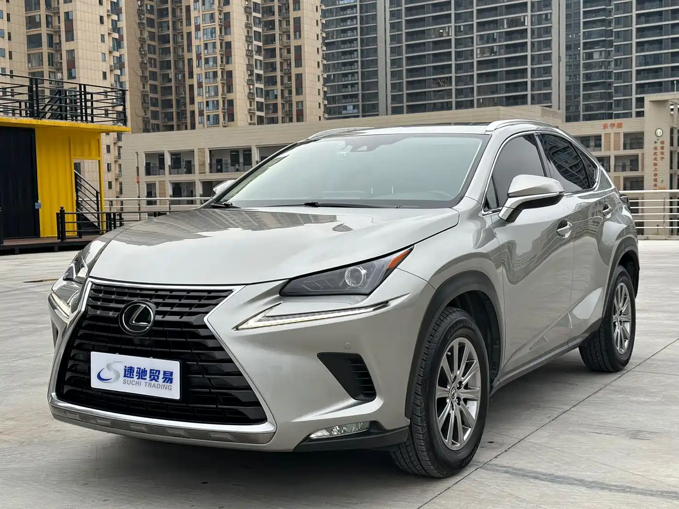 Lexus NX 2020 200 AWD F Sport China VI