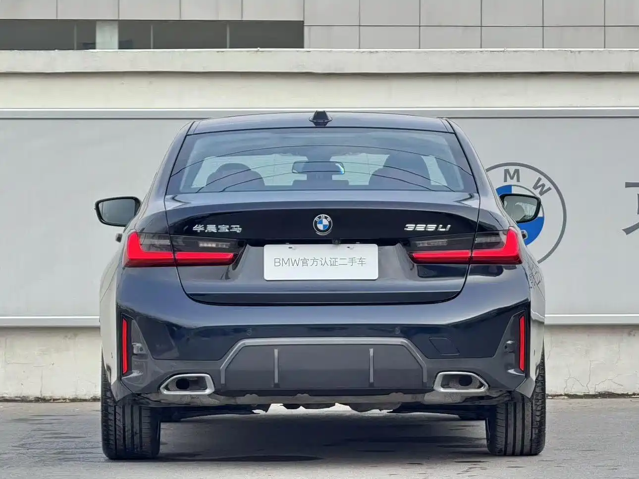 BMW 3 Series 2024 325Li M Sport Package фото 4