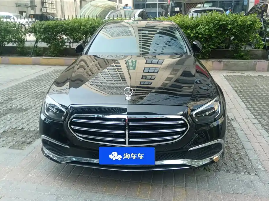 Mercedes-Benz E-Class 2021 Facelift E 300 L Fashion фото 2