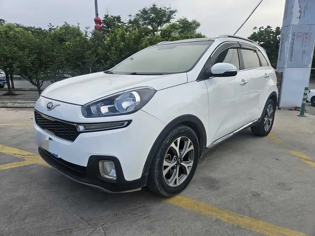 Kia KX3 2015 2015 2.0L Automatic 2WD DLX