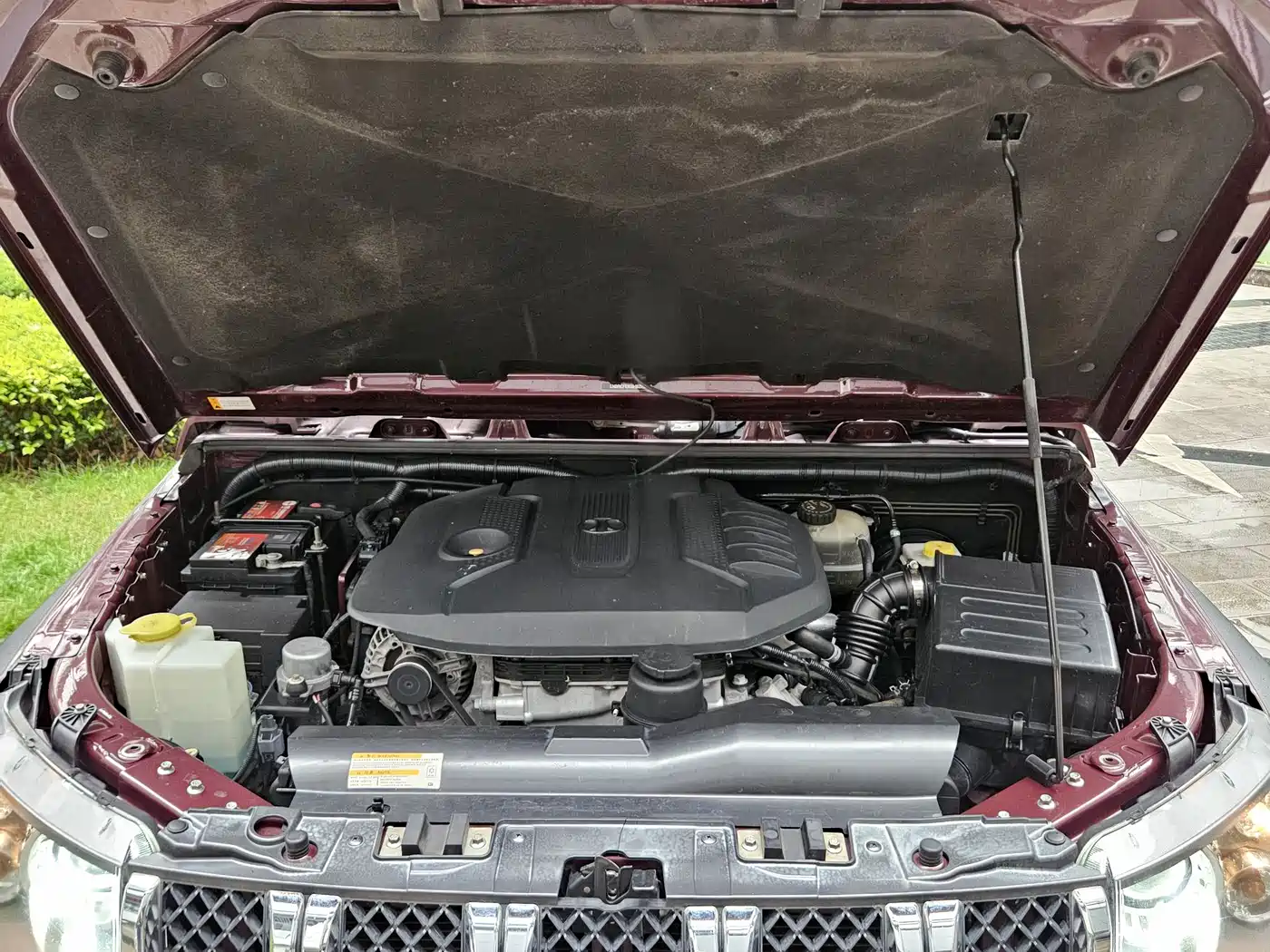 BAIC ORV Beijing Offroad BJ40 2016 Model 40L 2.3T Automatic 4WD Exclusive фото 7